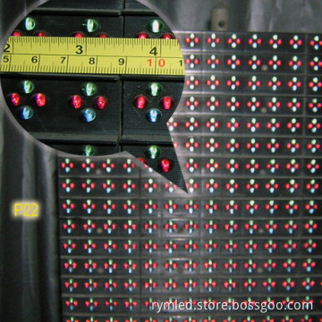 P22 outdoor LED module